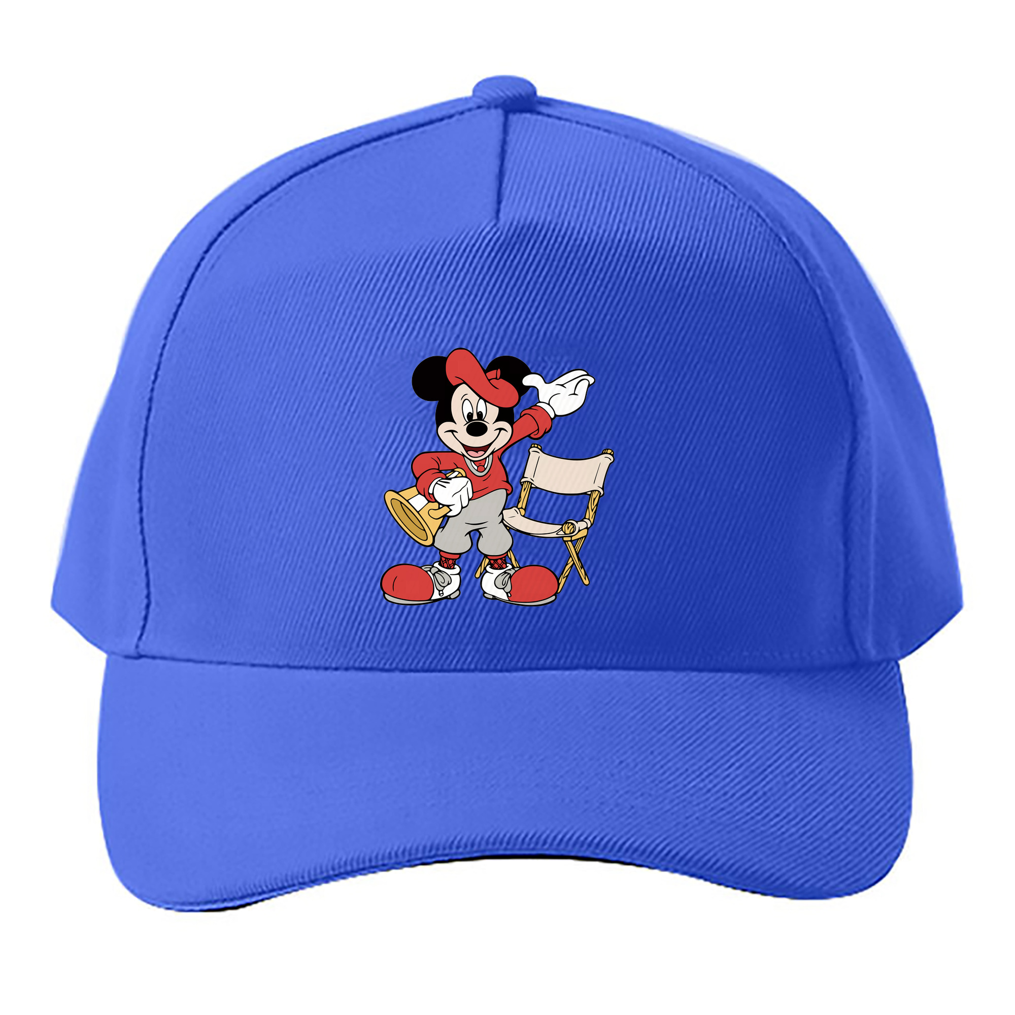 （画像用） ミッキーマウス Mickey Mouse ベースボールキャップ 綿100％ 男女兼用 帽子 スポーツ